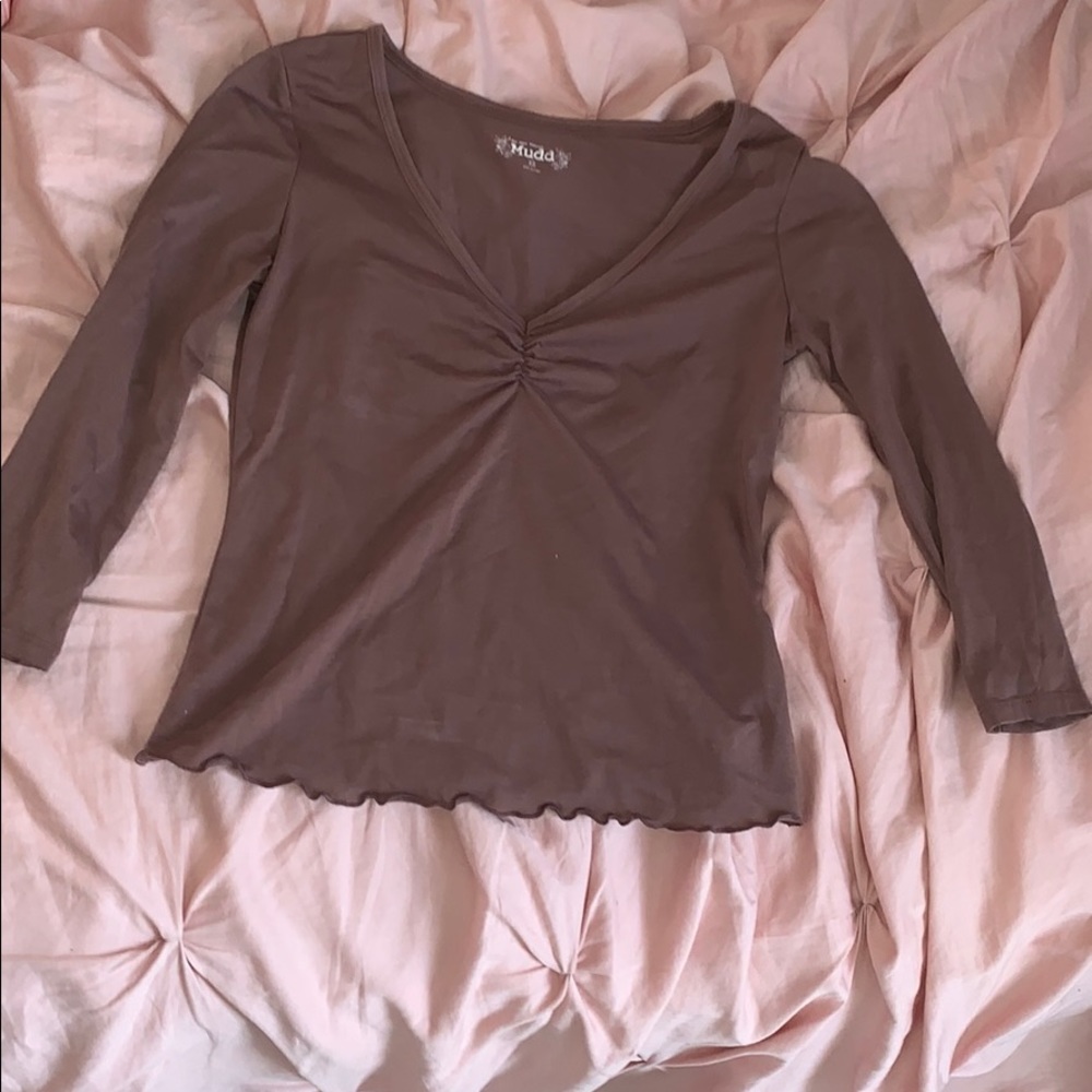 Mudd Mauve tee